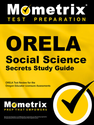 cover image of ORELA Social Science Secrets Study Guide